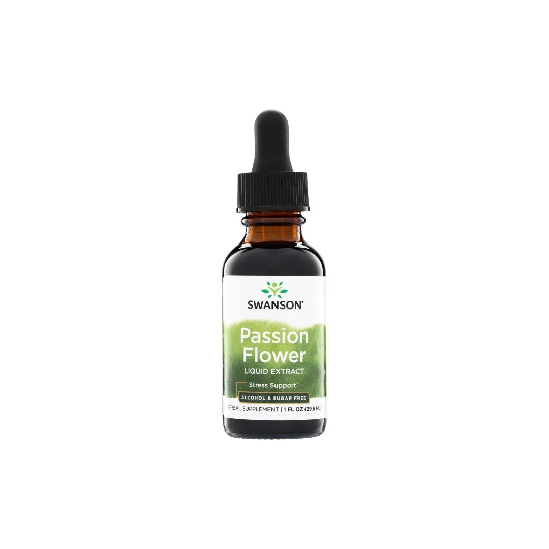 Passionsblumen-Flüssigextrakt 29,6 ml Swanson Health Products
